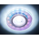 Светильник Ambrella light встраиваемый светодиодный, G5.3, 3Вт, цвет хром, d=60 мм - фото 4218620