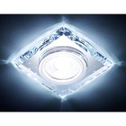 Светильник Ambrella light встраиваемый светодиодный, G5.3, 3Вт, цвет прозрачный, d=60 мм - фото 4218622