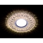 Светильник Ambrella light встраиваемый светодиодный, G5.3, 3Вт, цвет хром, d=60 мм - фото 4218657