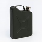 Фляжка Мастер К «Канистра», 150 мл, подарочная, нержавеющая сталь, нержавеющая сталь - Фото 2