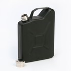 Фляжка Мастер К «Канистра», 150 мл, подарочная, нержавеющая сталь, нержавеющая сталь - Фото 3