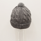 Шапка женская RWH8772 цвет серый, р-р 56-58 - Фото 2