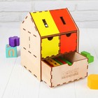 Комодик сортер развивающий «Домик» - Фото 3