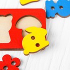 Комодик сортер развивающий «Домик» - Фото 6