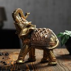 Статуэтка "Слон", бронза, 23 см - Фото 1
