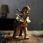 Статуэтка "Слон", бронза, 23 см - Фото 2