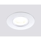 Светильник Ambrella light встраиваемый, MR16, GU5.3, цвет серебро, d=60 мм - фото 4218736