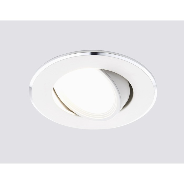 Светильник Ambrella light встраиваемый, MR16, GU5.3, цвет белый, d=65 мм - фото 1906941728