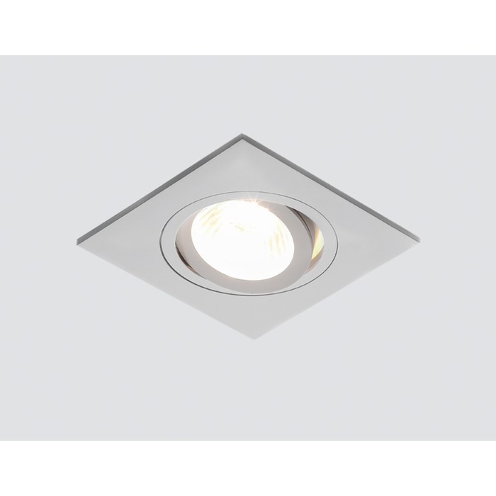 Светильник Ambrella light встраиваемый, MR16, GU5.3, цвет белый, d=65 мм - фото 1906941730
