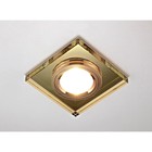 Светильник Ambrella light встраиваемый, MR16, GU5.3, цвет золото, d=60 мм - фото 4218780
