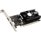 Видеокарта MSI GeForce GT1030 (GT1030 2GD4 LP OC) 2Gb 64bit DDR4 1189/2100 Ret low profile - Фото 2