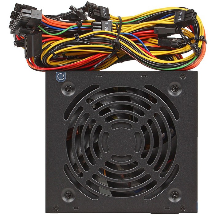 Блок питания Aerocool ATX 350W VX-350 PLUS (24+4+4pin) 120mm fan 2xSATA RTL - фото 51295503