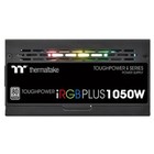 Блок питания Thermaltake ATX 1050W Toughpower iRGB Plus 80+ platinum APFC 140mm 12xSATA RTL   384033 - Фото 4