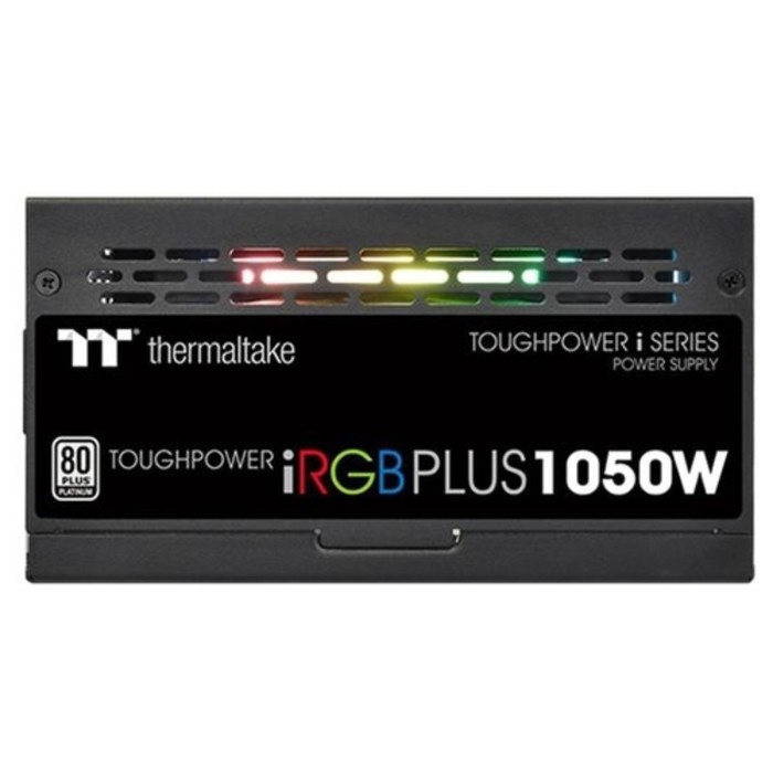 Блок питания Thermaltake ATX 1050W Toughpower iRGB Plus 80+ platinum APFC 140mm 12xSATA RTL   384033 - фото 51295518