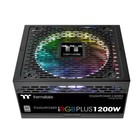 Блок питания Thermaltake ATX 1200W Toughpower iRGB Plus 80+ platinum APFC 140mm LED 12xSATA RTL   38 - Фото 3