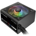 Блок питания Thermaltake ATX 700W Smart RGB 700 80+ APFC 120mm color LED 6xSATA RTL 3840339 - фото 158888