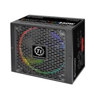 Блок питания Thermaltake ATX 850W SMART PRO RGB 80+ bronze APFC 140mm color LED 9xSATA RTL - Фото 2