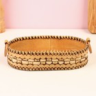 Сухарница-хлебница «Плетёнка», 21×12×5 см, береста - Фото 2