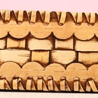 Сухарница-хлебница «Плетёнка», 21×12×5 см, береста - Фото 5