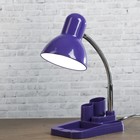 Настольная лампа 1х60вт E27 фиолетовая - Фото 2