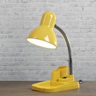 Настольная лампа 1х60вт E27 желтая - Фото 2