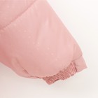 Комплект (Куртка + Полукомбинезон), рост 104 см, цвет розовый - Фото 4