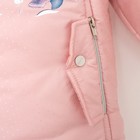 Комплект (Куртка + Полукомбинезон), рост 104 см, цвет розовый - Фото 5