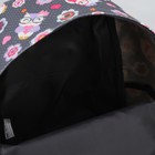 Рюкзак детский, отдел на молнии, наружный карман, цвет серый - Фото 5
