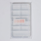 Органайзер для хранения мелочей, с подвесом, 11 ячеек, 14.5×8×1.7 см, прозрачный - Фото 7