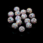 Бусина «Шамбала» 6 мм (набор 15 шт.), цвет радужный - Фото 2