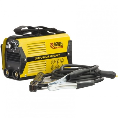 Сварочный инвертор Denzel DS-180 Compact, MMA, 180 А, ПВ 70%, диам.эл. 1.6-4 мм