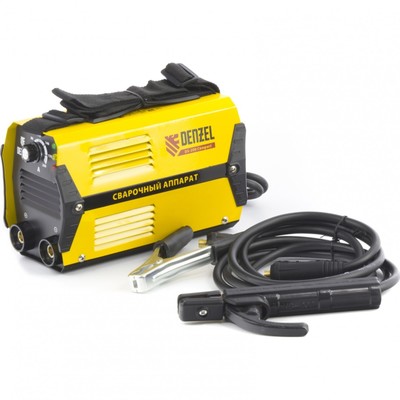 Сварочный инвертор Denzel DS-200 Compact, MMA, 200 А, ПВ 70%, диам.эл. 1.6-5 мм