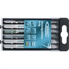 Набор полотен Gross 78290, для электролобзика, по дереву, 6шт., Profi, пластиковый кейс - Фото 2