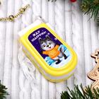 Телефон музыкальный «Новый год», русская озвучка, работает от батареек, МИКС - Фото 4