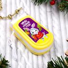 Телефон музыкальный «Новый год», русская озвучка, работает от батареек, МИКС - Фото 5