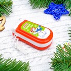 Телефон музыкальный «Новый год», русская озвучка, работает от батареек, МИКС - Фото 8