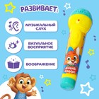 Микрофон музыкальный «Давай споём!», световые и звуковые эффекты, работает от батареек - Фото 2