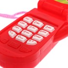 Музыкальный телефончик «Приключения», световые эффекты, МИКС - Фото 2