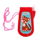 Музыкальный телефончик «Приключения», световые эффекты, МИКС - Фото 3