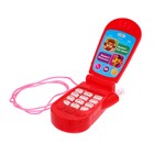 Музыкальный телефончик «Приключения», световые эффекты, МИКС - Фото 5