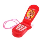 Музыкальный телефончик «Приключения», световые эффекты, МИКС - Фото 6