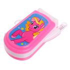 Музыкальный телефон «Волшебство», русская озвучка, световые эффекты, работает от батареек, МИКС - Фото 5