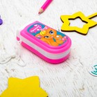 Музыкальный телефон «Волшебство», русская озвучка, световые эффекты, работает от батареек, МИКС - Фото 9