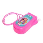 Музыкальный телефон «Девчонки», русская озвучка, световые эффекты, работает от батареек, МИКС - Фото 5