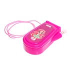 Музыкальный телефон «Девчонки», русская озвучка, световые эффекты, работает от батареек, МИКС - Фото 6