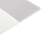 Бумага крепированная 50 х 200 см, плотность - 17 г/м, в рулоне, белая (80-20) - Фото 2