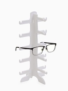 Подставка под очки, 15.5×14×31 см, 5 мест, белая - Фото 1