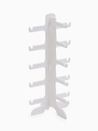 Подставка под очки, 5 мест, 15.5×14×31 см, белая - Фото 3