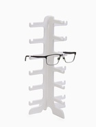 Подставка под очки 6 мест, 16×14.5×35.5 см, белая - Фото 2