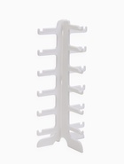 Подставка под очки 6 мест, 16×14.5×35.5 см, белая - Фото 2